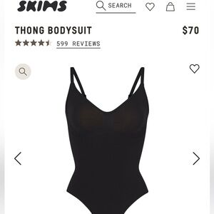 Skims bodysuit